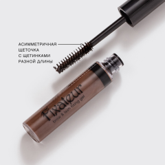 Гель для бровей и ресниц фиксирующий Vivienne Sabo Fixateur т.01 Коричневый 6 мл