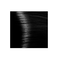 Крем-краска с гиалуроновой кислотой Kapous Professional Hyaluronic Acid Hyaluronic Acid Color т.1.00 Черный 100 мл