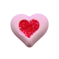 Бомбочка для ванны Bubble World Сердце-чаша 200 г