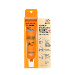 Крем для кожи вокруг глаз c витамином С и экстрактом облепихи, придающий сияние Dearboo Brightening Vita C & Hyaluronic Intensive Eye Cream 30 г