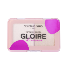 Палетка хайлайтеров мини Vivienne Sabo Gloire d'amour т.01 6 г