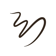 Подводка-фломастер для глаз Art-Visage Cat Eyes Eyeliner т.Коричневый 1,5 мл