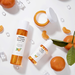 Крем для лица c витамином С и экстрактом облепихи, придающий сияние Dearboo Brightening Vita C и Hyaluronic Intensive Cream 50 мл