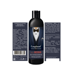 Подарочный набор: Шампунь + Гель для душа Compliment New Boss Businessman 250 мл+250 мл