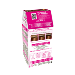 Стойкая краска-уход для волос L'Oreal Paris Casting Creme Gloss т.603 Молочный шоколад 180 мл