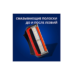 Сменные кассеты для бритья Gillette Fusion 5 ProGlide Power 2 шт