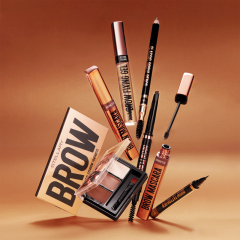 Гель для бровей стойкий Stellary Brow Fixing Gel Сверхсильная Фиксация 8 мл