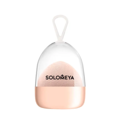 Супер мягкий спонж Solomeya Super Soft Blending Sponge Peach 1 шт