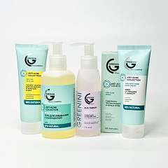 Набор Greenini Путь к Чистой Коже с Greenini У 006/1  5 пр.