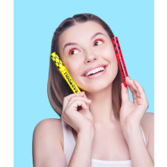 Тушь для ресниц Belor Design Bad Doll т.Желтый 9,3 мл