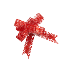 Набор для оформления подарков Home Collection Ленты Ажур Оранжевые PLM33045 35*1,6 см 10 шт