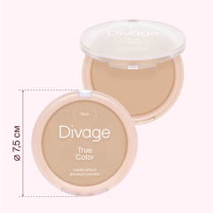 Пудра компактная Divage True Color т.04 Sand 8 г