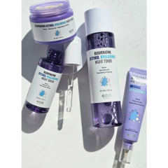 Крем для кожи вокруг глаз ночной c ретинолом и гиалуроновой кислотой, омолаживающий Dearboo Rejuvenating Retinol & Hyaluronic Night Eye Cream 30 мл