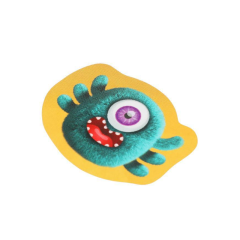 Наклейки Умка Монстрики-страшилки А5 145х210 мм. 1 шт