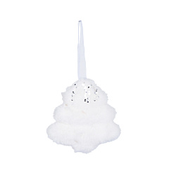 Подвесная декорация Koopman International Pink New Year Розовый Новый Год Ёлка 1 шт