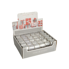 Лента упаковочная Home Collection Для Декорациии Серебро 1 шт