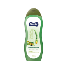 Olive Oil & Avocado Shampoo 600 мл