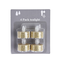 Светильники декоративные Koopman International Red New Year Красный Новый Год Свечи Набор 1 шт