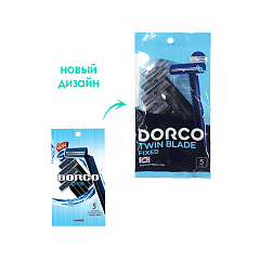 Станок для бритья одноразовый DORCO Twin Blade Fixed 5 шт