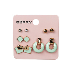 Серьги Shineberry SP125 5 пар