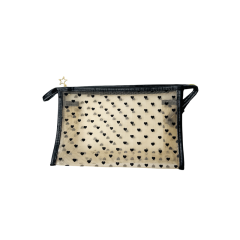 Косметичка Accessories Трапеция Сетка Сердечки DHZ3920-35 1 шт