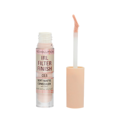 Консилер для лица Makeup Revolution Irl Filter Finish Soft Matte Concealer т.C0.5 6 г