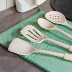 Лопатка кухонная HOMYKO PLU1205 Бежевый 33,5*8 см 1 шт