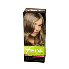 Стойкая краска для волос Fara Natural Colors т. 307 Лесной орех 160 г