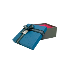 Коробка подарочная с бантом Accessories PLM33091 17*17*8 см 1 шт