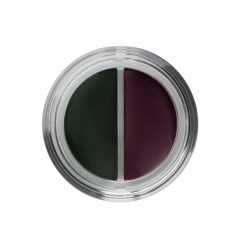 Подводка двухцветная SHU Double Agent т.13 Пурпур и темно-зеленый 5 мл