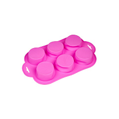 Форма силиконовая Home Collection Маффины 29*17 см 1 шт