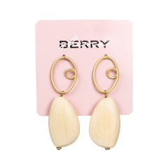 Серьги Shineberry PLM31047 1 пара