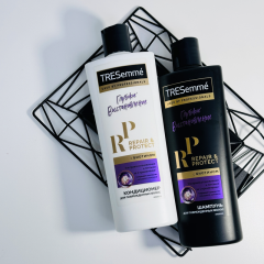 Восстанавливающий шампунь для волос Тресемме Repair&Protect с Биотином 400 мл