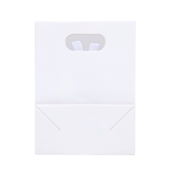 Коробка-пакет с окном Upak Land Белая 16*12*6 см 9898501 1 шт