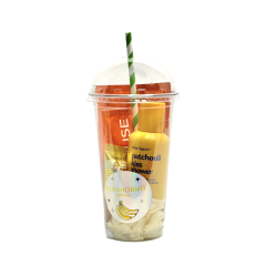 Подарочный набор в стакане Эстетическое Ателье Банановый фреш 5 пр