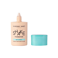 Тональный крем матирующий Vivienne Sabo Shake Foundation Matt Effect т.03 Золотисто-бежевый 25 мл