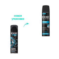 Пена для бритья Exxe Men Тонизирующая Fresh 200 мл