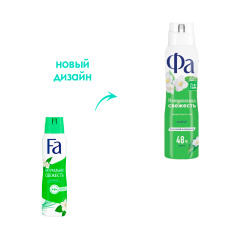 Дезодорант Фа Натуральная Свежесть Аромат Белого Чая 150 мл
