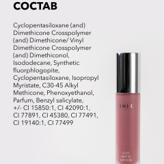 Жидкая матовая помада SHIK Soft Matte Lipstick т.03 Milkshake 5 г