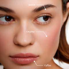 Румяна-суфле SHIK Studio Crimson Blush т.Rose Hip 19 г