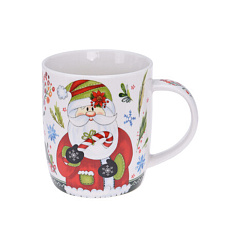 Кружка Koopman International Red New Year Красный Новый год 370 мл 1 шт