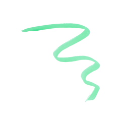 Лайнер для глаз стойкий Love Generation Color Resourse Eyeliner т.05 Мятный 0,6 мл