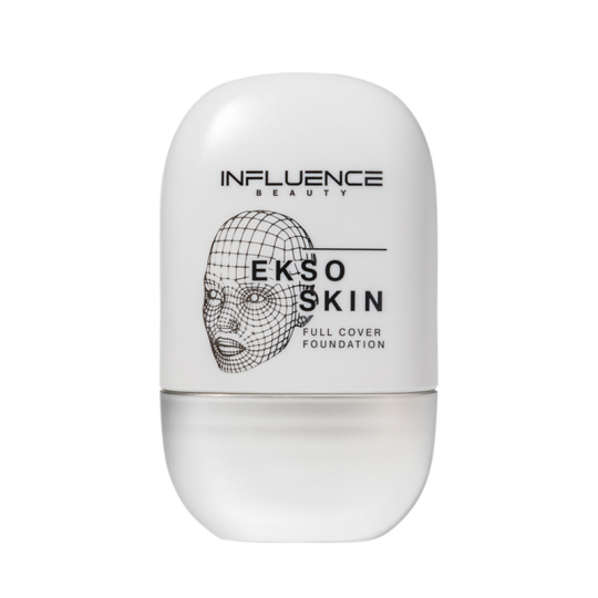 Тональная основа с высокой степенью покрытия Influence Beauty Ekso Skin Full Cover Foundation т.04 Medium 25 мл