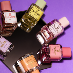 Женская парфюмерная вода Zaragoza Flaming Pink 35 мл