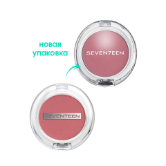 Румяна для лица SEVEN7EEN Natural Matte Silky Blusher т.04 6 г