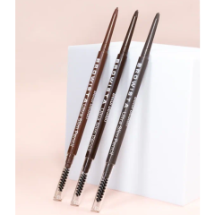 Карандаш для бровей ультратонкий Belor Design Browista т202 Светло-коричневый 0,1 г