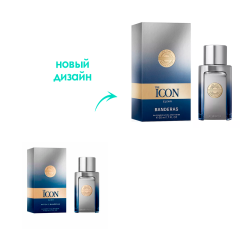 Мужская парфюмерная вода Banderas The Icon Elixir 50 мл