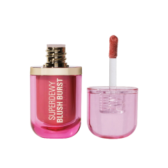 Румяна жидкие Makeup Revolution Super Dewy Blush Burst т.Strawberry Milkshake Cool Pink 4,2 мл