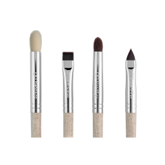 Профессиональный набор идеальных кистей Eigshow Графика и Детали E889b 4 пр.