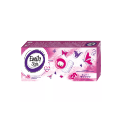 Ежедневные прокладки Emily Style Classiс 1 капель 20 шт